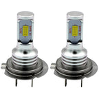 2 PCS H7 72W 1000LM 6000-6500K Super Bright White Light Car Fog LED Bulbs, DC 12-24V, H7