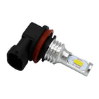2 PCS H8/H11 72W 1000LM 6000-6500K Super Bright White Light Car Fog LED Bulbs, DC 12-24V, H8/H9/H10/H11, H8/H11