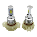 2 PCS H16(EU) 72W 1000LM 6000-6500K Super Bright White Light Car Fog LED Bulbs, DC 12-24V, H16(EU)