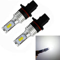2 PCS P13w 72W 1000LM 6000-6500K Super Bright White Light Car Fog LED Bulbs, DC 12-24V, P13, P13/PSX26W