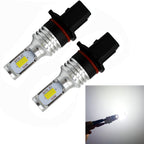 2 PCS P13w 72W 1000LM 6000-6500K Super Bright White Light Car Fog LED Bulbs, DC 12-24V, P13, P13/PSX26W