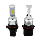 2 PCS P13w 72W 1000LM 6000-6500K Super Bright White Light Car Fog LED Bulbs, DC 12-24V, P13, P13/PSX26W