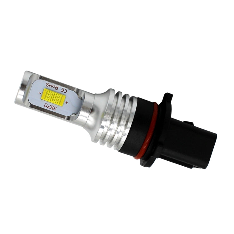 2 PCS P13w 72W 1000LM 6000-6500K Super Bright White Light Car Fog LED Bulbs, DC 12-24V, P13, P13/PSX26W