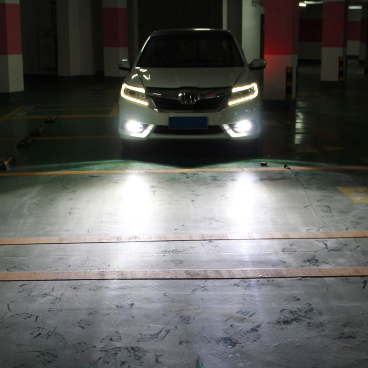 2 PCS P13w 72W 1000LM 6000-6500K Super Bright White Light Car Fog LED Bulbs, DC 12-24V, P13, P13/PSX26W
