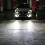 2 PCS P13w 72W 1000LM 6000-6500K Super Bright White Light Car Fog LED Bulbs, DC 12-24V, P13, P13/PSX26W