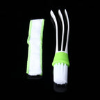 Clean Tool Dirt Duster Brush Dual Head for Car Air-Condition Vent Blind, 1 PC