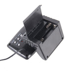 SH-350-2 Multi-Function Digital Temperature Thermometer Alarm Clock LCD Monitor Battery Meter Detector Display, SH-350-2