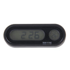 Multi-Function Digital Temperature Thermometer Clock LCD Monitor Battery Meter Detector Display, Digital Temperature Thermometer