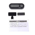 Multi-Function Digital Temperature Thermometer Clock LCD Monitor Battery Meter Detector Display, Digital Temperature Thermometer
