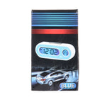 Multi-Function Digital Temperature Thermometer Clock LCD Monitor Battery Meter Detector Display, Digital Temperature Thermometer