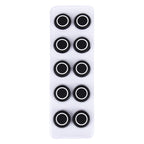 10 PCS Car Styling Anti-collision Sticker