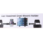 For iPhone, Galaxy, Huawei, Xiaomi, Sony, LG, HTC, Google and other Smartphones, iPad, Tablet, Phone, Car Back Seat Headrest Holder