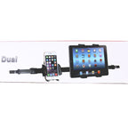 For iPhone, Galaxy, Huawei, Xiaomi, Sony, LG, HTC, Google and other Smartphones, iPad, Tablet, Phone, Car Back Seat Headrest Holder