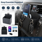 Car Air Vent Mobile Cellphone Pocket Bag Pouch Box Storage Organizer Carrying Case