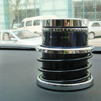 SHUNWEI SD-1004 Vehicle Water Bottle Cup Holder, SD-1004(Silver), SD-1004(Black)