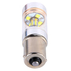 2 PCS 1156/BA15S  350LM 6000K 30W White Light 6 LED CREE Canbus Car Reversing Light / Turn Light, DC 12V, 1156