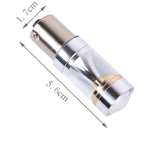 2 PCS 1156/BA15S  350LM 6000K 30W White Light 6 LED CREE Canbus Car Reversing Light / Turn Light, DC 12V, 1156