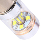 2 PCS 1156/BA15S  350LM 6000K 30W White Light 6 LED CREE Canbus Car Reversing Light / Turn Light, DC 12V, 1156