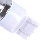 2 PCS T20/7443 350 LM 6000K Dual Wires 30W White Light 6 LED CREE Canbus Car Brake Light Bulb, DC 12V, T20
