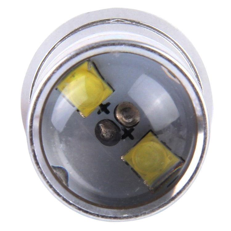 2 PCS T20/7443 350 LM 6000K Dual Wires 30W White Light 6 LED CREE Canbus Car Brake Light Bulb, DC 12V, T20