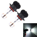 2 PCS 9006 350 LM 6000K 30W White Light CREE 6 LED Car Fog Light Bulb, DC 12V, 9006
