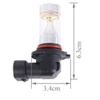 2 PCS 9006 350 LM 6000K 30W White Light CREE 6 LED Car Fog Light Bulb, DC 12V, 9006