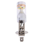 2 PCS H1 30W 350 LM 6000K White Light CREE 6 LED Car Fog Light Bulb, DC 12V, H1