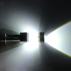 2 PCS H1 30W 350 LM 6000K White Light CREE 6 LED Car Fog Light Bulb, DC 12V, H1