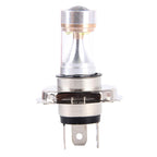 2 PCS H4 350 LM 6000K 30W White Light CREE 6 LED Car Fog Light Bulb, DC 12V, H4