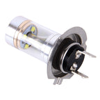 2 PCS H7 30W 350 LM 6000K White Light CREE 6 LED Car Fog Light Bulb, DC 12V, H7