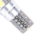 2PCS T10 3W 6 SMD 5630 LED Error-Free Canbus Car Clearance Lights Lamp, DC 12V, 6 SMD 5630 LEDs/White Light, 6 SMD 5630 LEDs/Pink Light, 6 SMD 5630 LEDs/Green Light