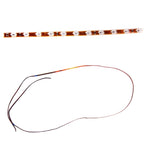 5 PCS 45 LED 3528 SMD Waterproof Flexible Car Strip Light for Car Decoration, DC 12V, Length: 90cm, 90cm+pink, 90cm+green, 90cm+ice blue, 90cm+blue, 90cm+red, 90cm+white, 90cm+yellow