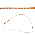5 PCS Flow Style 45 LED 3528 SMD Waterproof Flexible Car Strip Light for Car Decoration, DC 12V, Length: 90cm, 90cm Blue, 90cm Pink, 90cm Green, 90cm Ice blue, 90cm Red, 90cm White, 90cm Yellow