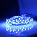 5 PCS Flow Style 45 LED 3528 SMD Waterproof Flexible Car Strip Light for Car Decoration, DC 12V, Length: 90cm, 90cm Blue, 90cm Pink, 90cm Green, 90cm Ice blue, 90cm Red, 90cm White, 90cm Yellow