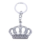 Crown Royal Design Keychain, Crown Royal Shape(Silver), Crown Royal Shape(Yellow)