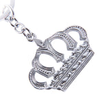Crown Royal Design Keychain, Crown Royal Shape(Silver), Crown Royal Shape(Yellow)