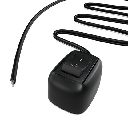 0.5m Jtron Car DIY Switch Drop Button Switch off / on DC 12 V for Fog Lights, DRL, LED Strips, 0.5m