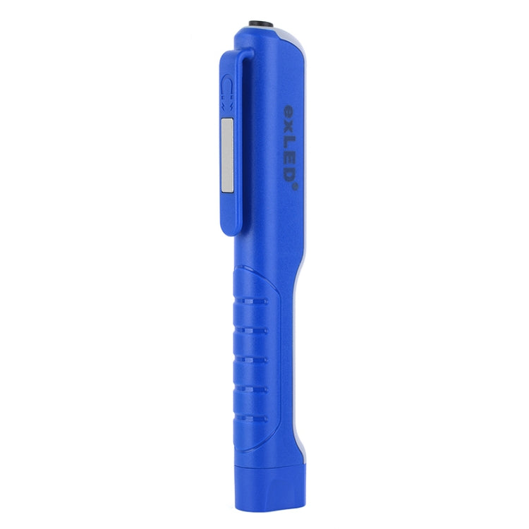 EXLED Portable Camping Flashlight Hook Tent Lamp with Magnet Handheld Car Repair Usb Flashlight, Camping Flashlight