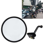 Car Rear Seat View Mirror Baby Child Safety Auxiliary Rear View Mirror with 2cm Clip, With 2cm Clip