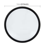 Car Rear Seat View Mirror Baby Child Safety Auxiliary Rear View Mirror with 2cm Clip, With 2cm Clip