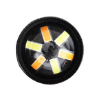 2 PCS 7440 5W 450LM 60LEDs DC 12V SMD-4014 Car Auto Brake Light Turn Signal Lights Car Source Set(White Light+Yellow Light), Cable Length: 40cm, 7440