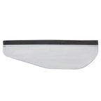 1 Pair Car Rearview Mirror Rain Blades Car Back Mirror Eyebrow Rain Cover Car Rearview Mirror Eyebrow Covers Flexible Protection Rainproof Decoration Accessories, 3R-2101