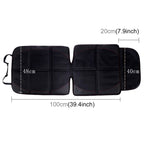 Car Seat Cushion Four Seasons Universal Simple Seat Cover Backrest Free Anti-slip Mat Auto Accessories, Car Anti-slip Mat
