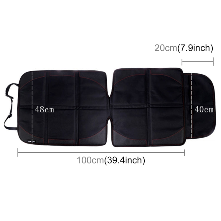 Car Seat Cushion Four Seasons Universal Simple Seat Cover Backrest Free Anti-slip Mat Auto Accessories, Car Anti-slip Mat