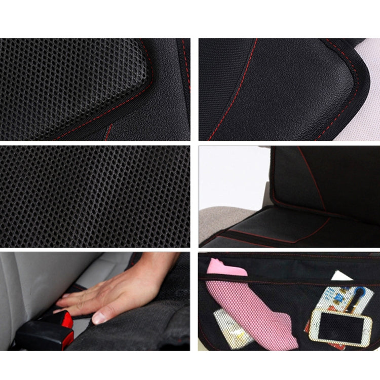 Car Seat Cushion Four Seasons Universal Simple Seat Cover Backrest Free Anti-slip Mat Auto Accessories, Car Anti-slip Mat