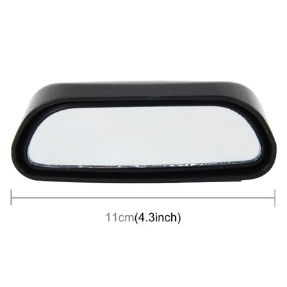 SHUNWEI Car Adjustable Blind Spot Mirror Wide Angle Auxiliary Rear View Side Mirror, SD-2409