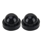 2 PCS K90 Universal Car LED Headlight HID Xenon Lamp Silicone Dust Cover Seal Caps Car Dust Cover Waterproof Dustproof Sealing Headlamp Cover for Car Retrofit, Inner Diameter: 9cm, Inner Diameter: 9cm