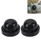 2 PCS K95 Universal Car LED Headlight HID Xenon Lamp Silicone Dust Cover Seal Caps Car Dust Cover Waterproof Dustproof Sealing Headlamp Cover for Car Retrofit, Inner Diameter: 9.5cm, Inner Diameter: 9.5cm