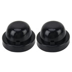 2 PCS K95 Universal Car LED Headlight HID Xenon Lamp Silicone Dust Cover Seal Caps Car Dust Cover Waterproof Dustproof Sealing Headlamp Cover for Car Retrofit, Inner Diameter: 9.5cm, Inner Diameter: 9.5cm