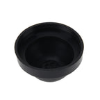 2 PCS K95 Universal Car LED Headlight HID Xenon Lamp Silicone Dust Cover Seal Caps Car Dust Cover Waterproof Dustproof Sealing Headlamp Cover for Car Retrofit, Inner Diameter: 9.5cm, Inner Diameter: 9.5cm